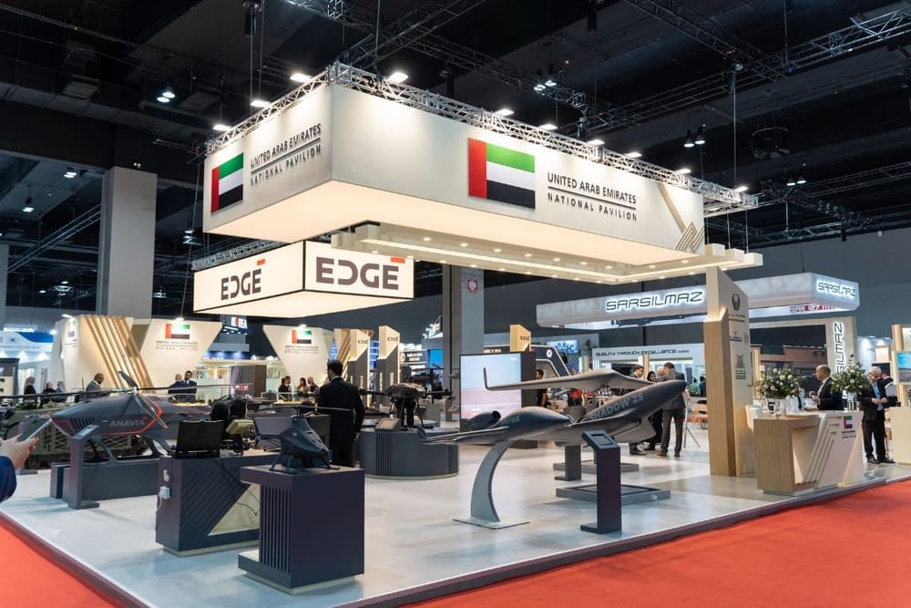 UAE Pavilion Highlights Defence Innovations at Inaugural Egypt International Airshow