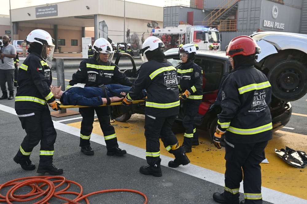 Dubai Police Launches UAE’s First Female Land Rescue Team