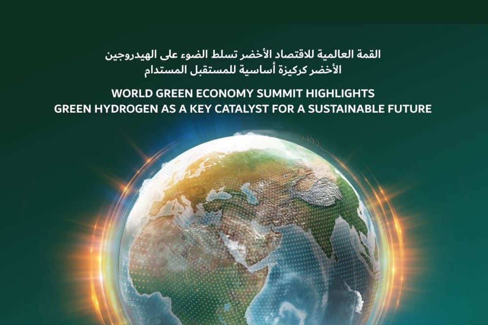 Dubai to Host 10th World Green Economy Summit Focused on Green Hydrogen and Clean Energy