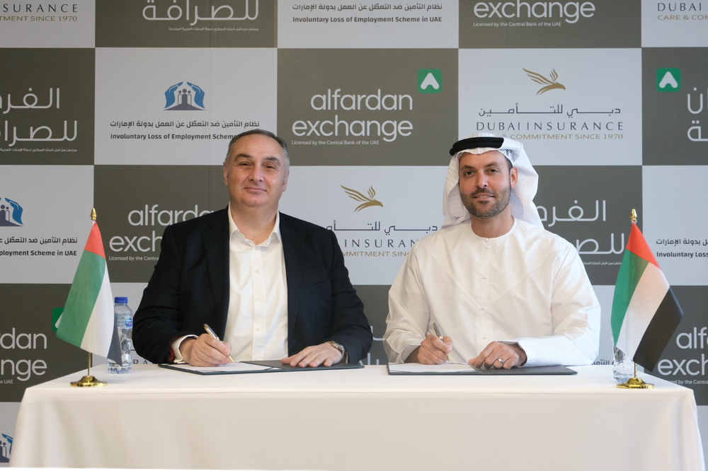 Al Fardan Exchange Partners with Dubai Insurance for Involuntary Loss of Employment Claims