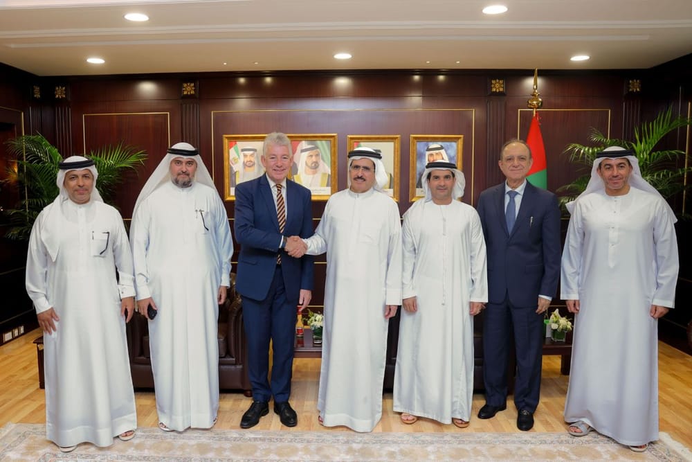 DEWA and Dubai Airports Unite for Sustainable Aviation Solutions