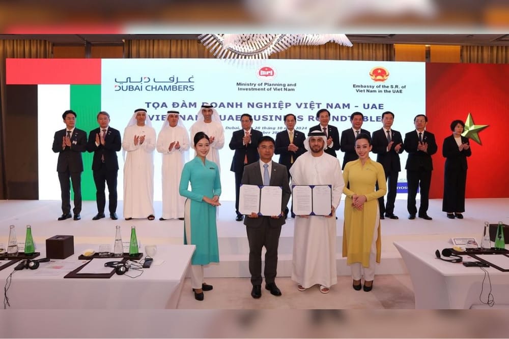 Dubai Chamber of Commerce Establishes Vietnamese Business Council to Boost Bilateral Trade