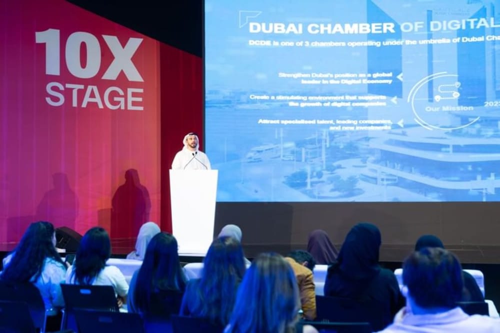 Dubai Chamber of Digital Economy Showcases Dubai’s Role as Global Hub for Digital Startups