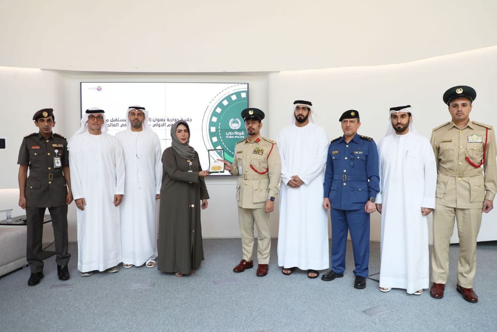 Dubai Police Explores Future of Civil Aviation Security at Al Maktoum International Airport