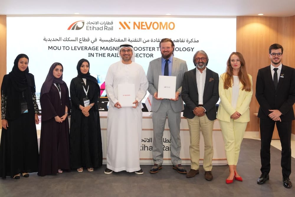 Etihad Rail Concludes Successful Inaugural Global Rail 2024 with 10 Strategic MoUs