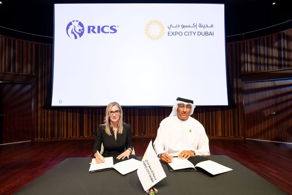 Expo City Dubai Partners with RICS to Drive Sustainable Development