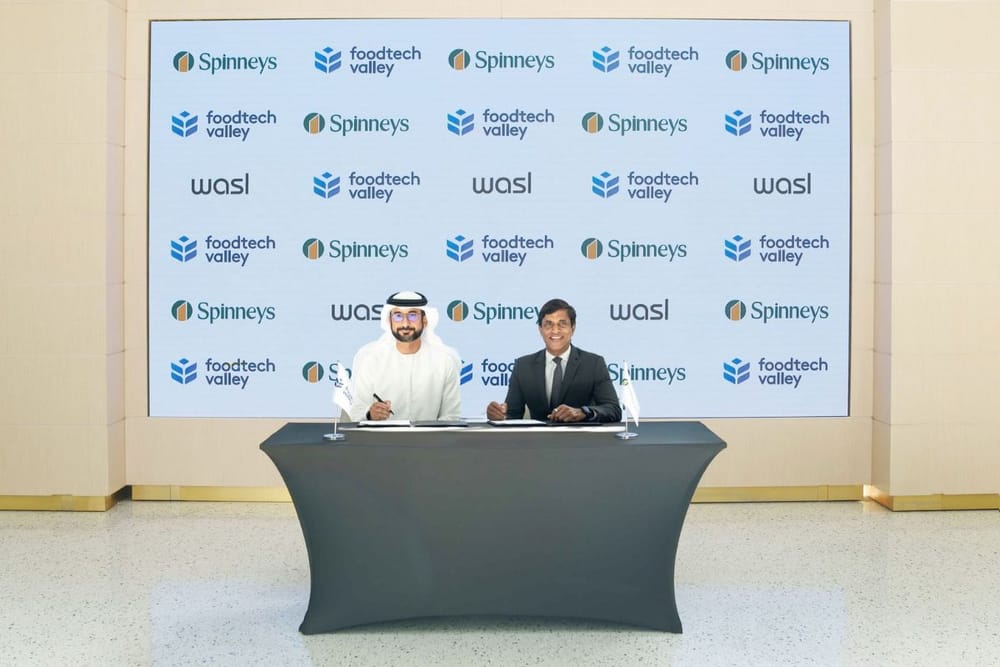 Food Tech Valley Partners with Spinneys to Enhance UAE’s Food Security and Sustainability