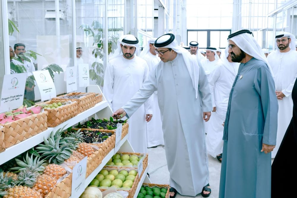 Mohammed bin Rashid Launches 'Plant the Emirates' Initiative to Boost Agriculture and Food Security
