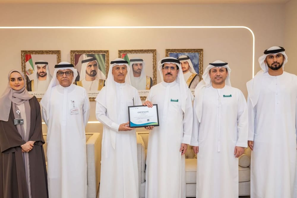Moro Hub Awards Green Certificate to Dubai Government’s Central Grievance Committee