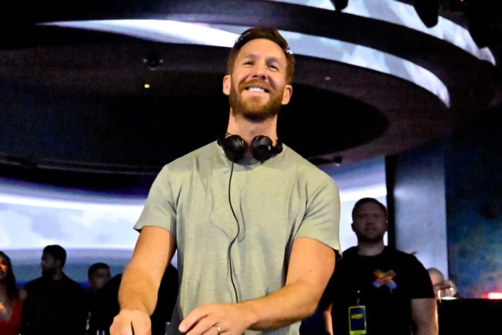 Few Days Until Calvin Harris Lights Up Ushuaïa Dubai Harbour Opening Event