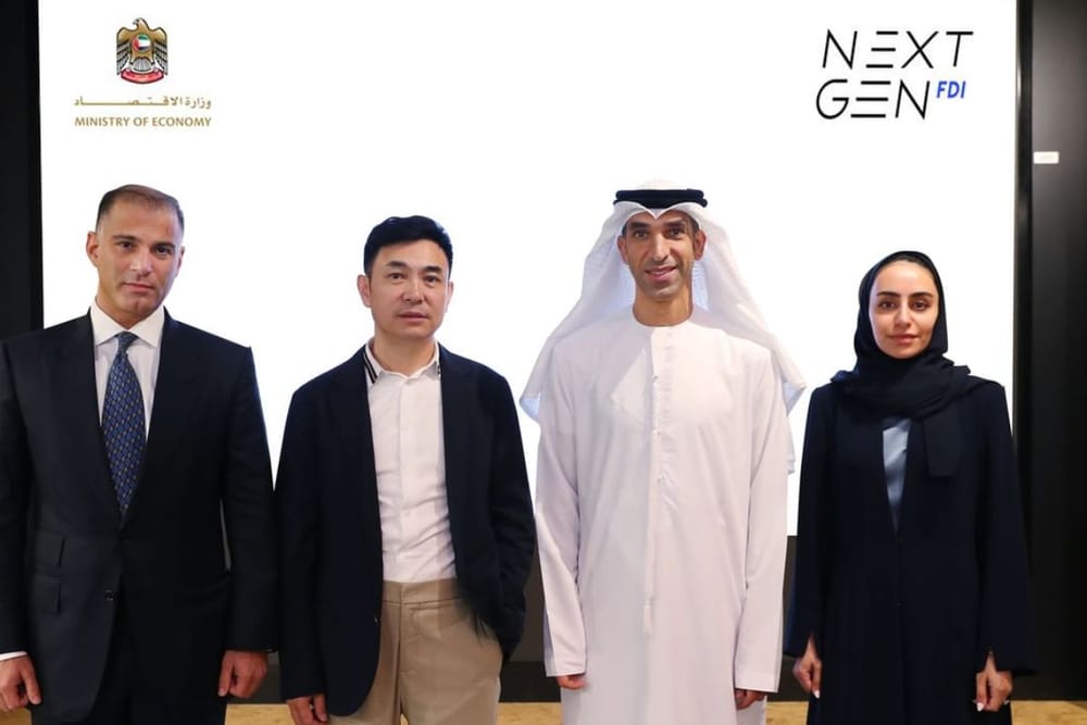 UAE’s NextGenFDI Welcomes Three Clean Energy Pioneers from China and the US