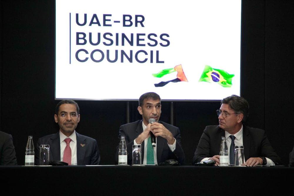 UAE-Brazil Business Council Inaugural Meeting Boosts Economic Ties at B20 Summit