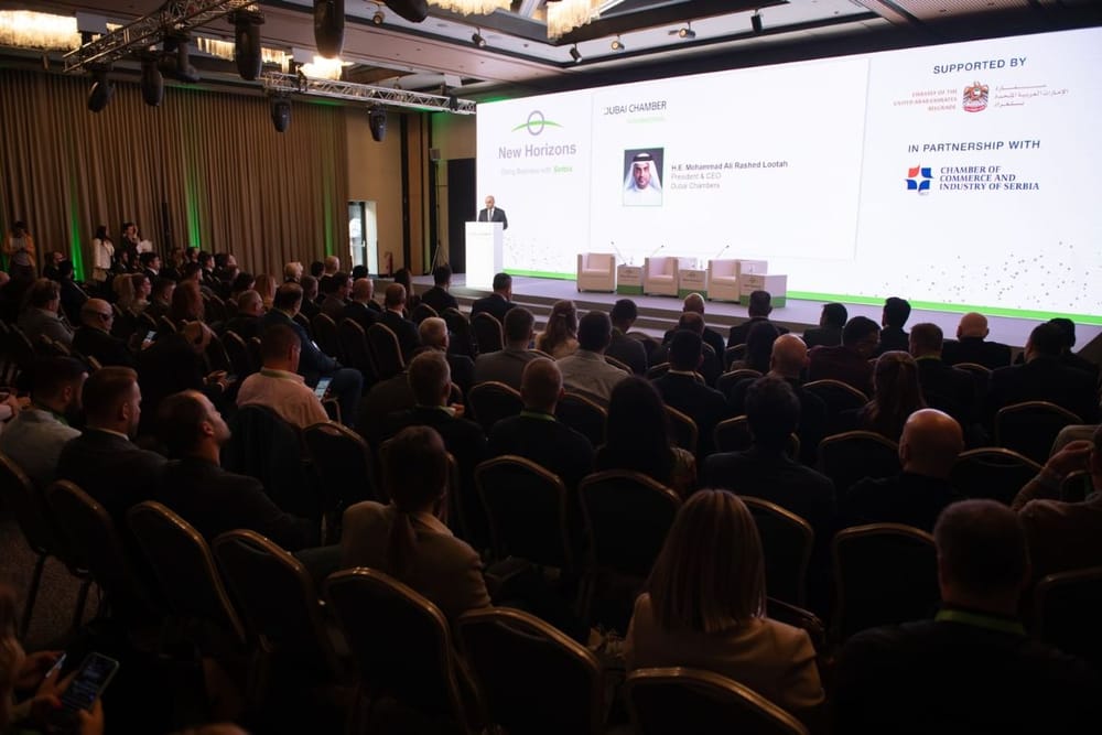 UAE-Serbia Boost Economic Ties as Trade Hits €177 Million in 2023