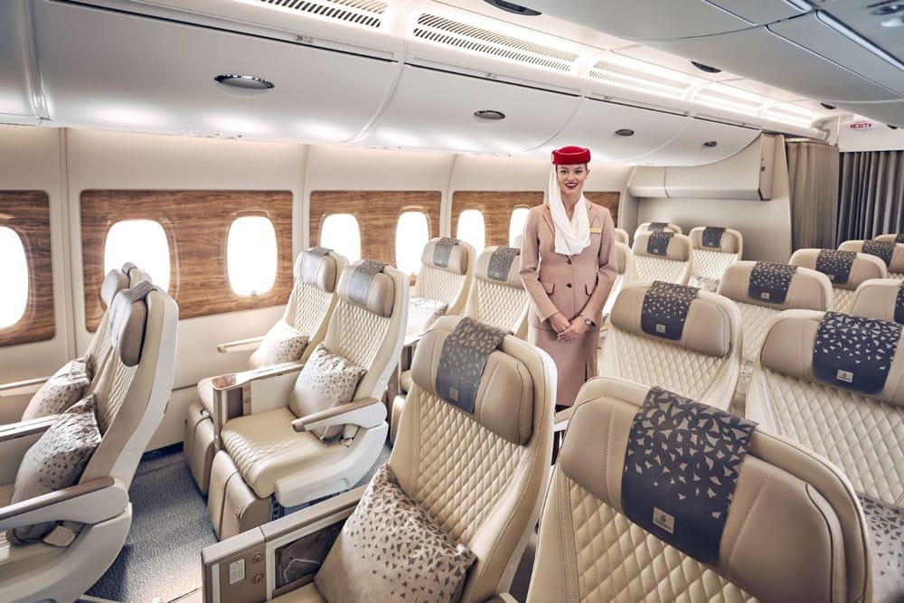 Emirates Named 'World’s Best Airline' by Telegraph Travel