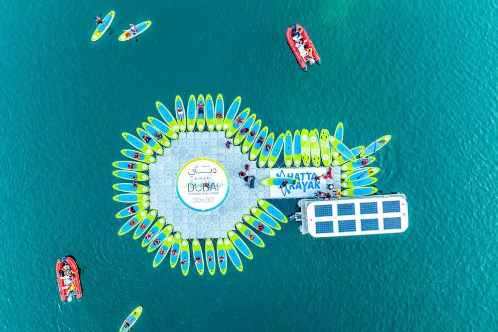 Dubai Opens Registrations for Second Stand Up Paddle Event at Hatta Dam on November 2