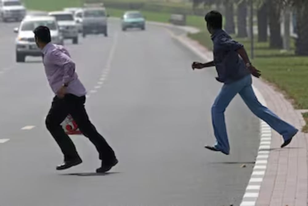 Up to Dh10,000 Fine: UAE Introduces Strict Jaywalking Law to Boost Pedestrian Safety