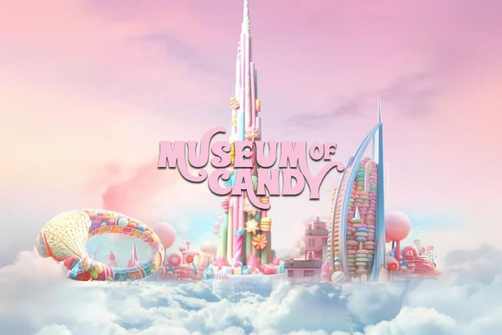 Dubai Opens Doors to World-first Museum of Candy