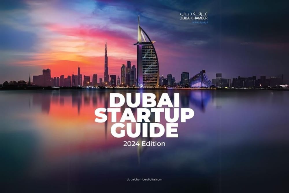 Dubai Chamber of Digital Economy Launches Comprehensive Startup Guide