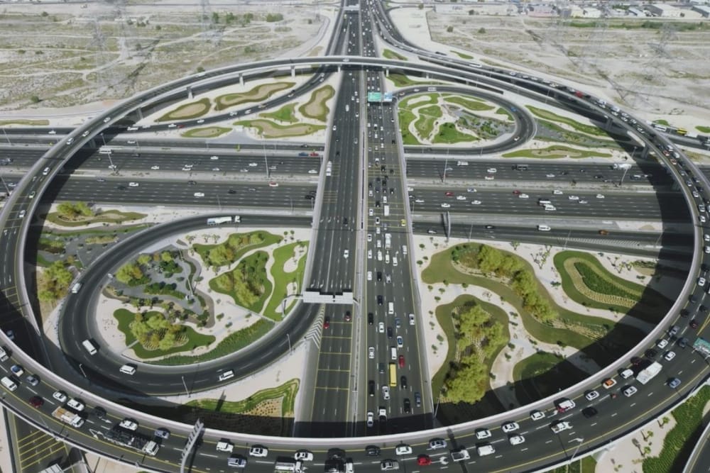 Dubai Municipality Completes AED 245 Million Beautification Projects Along Key Roads