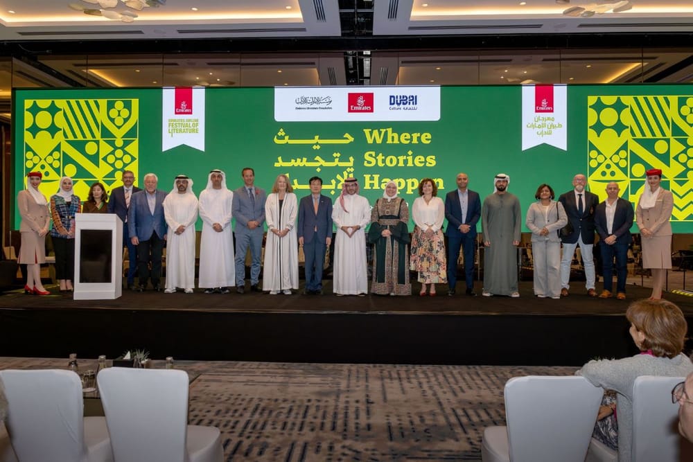 Emirates LitFest 2025: Speaker Lineup Unveiled with 150+ Inspiring Events