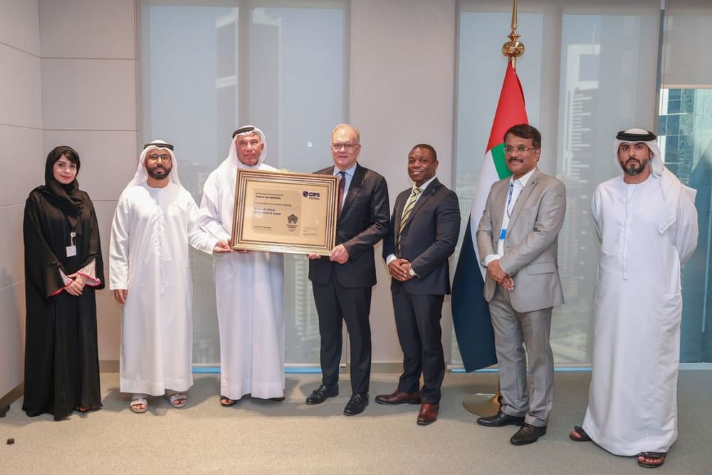 Federal Tax Authority Receives Prestigious International Award for Ethical Procurement