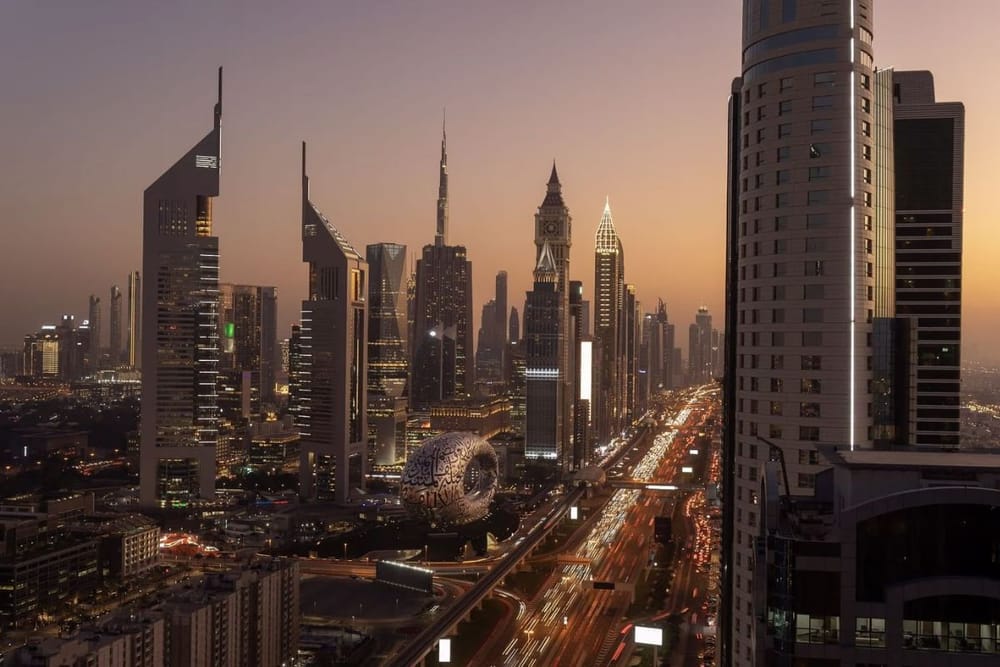 Dubai's GDP Growth Hits 3.3% in Q2 2024