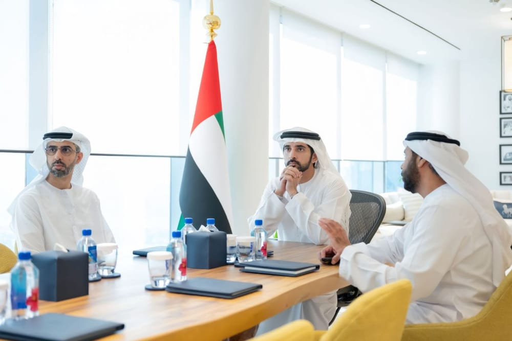 Hamdan bin Mohammed Reviews Progress of Dubai Real Estate Strategy 2033