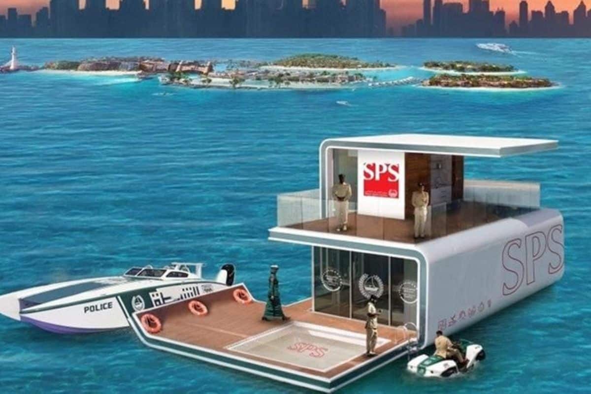 Dubai Police to Launch First Floating Smart Police Station in the Middle East by 2026