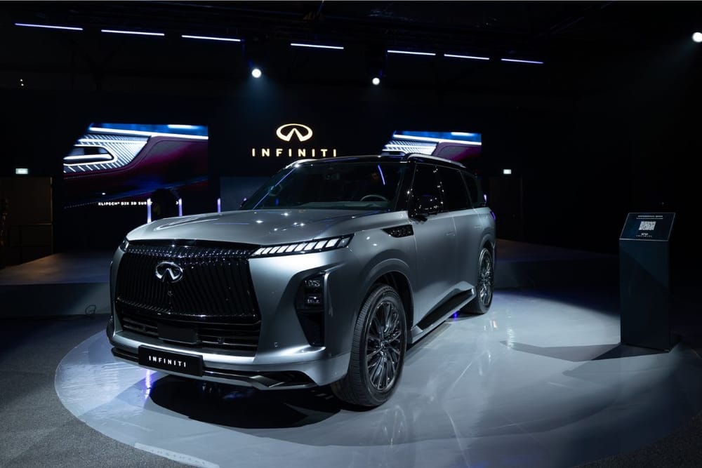 Arabian Automobiles Company Debuts the Exceptional All-New INFINITI QX80