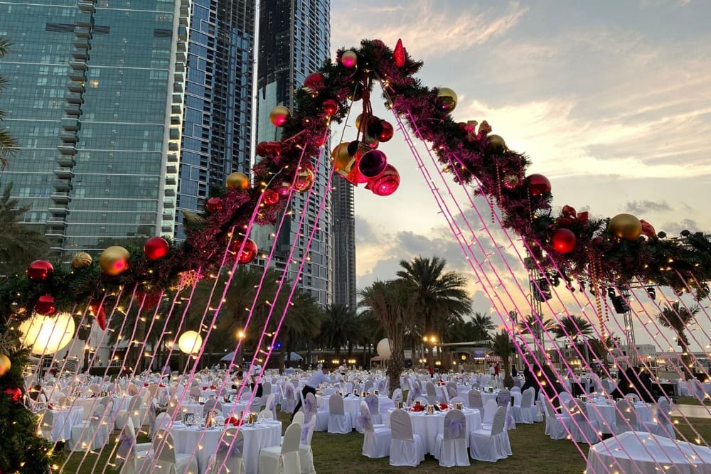 Celebrate the Joy of the Festive Season in a New Era of Elegance at Sheraton Jumeirah Beach Resort