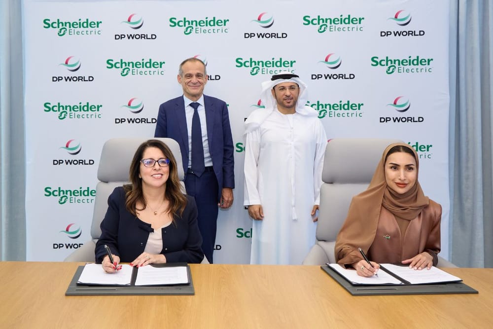 DP World and Schneider Electric Partner to Empower Emirati Youth in Sustainability and Technology