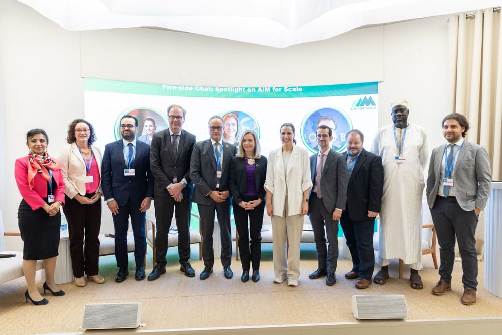 Mariam Almheiri Highlights Agricultural Innovation at COP29