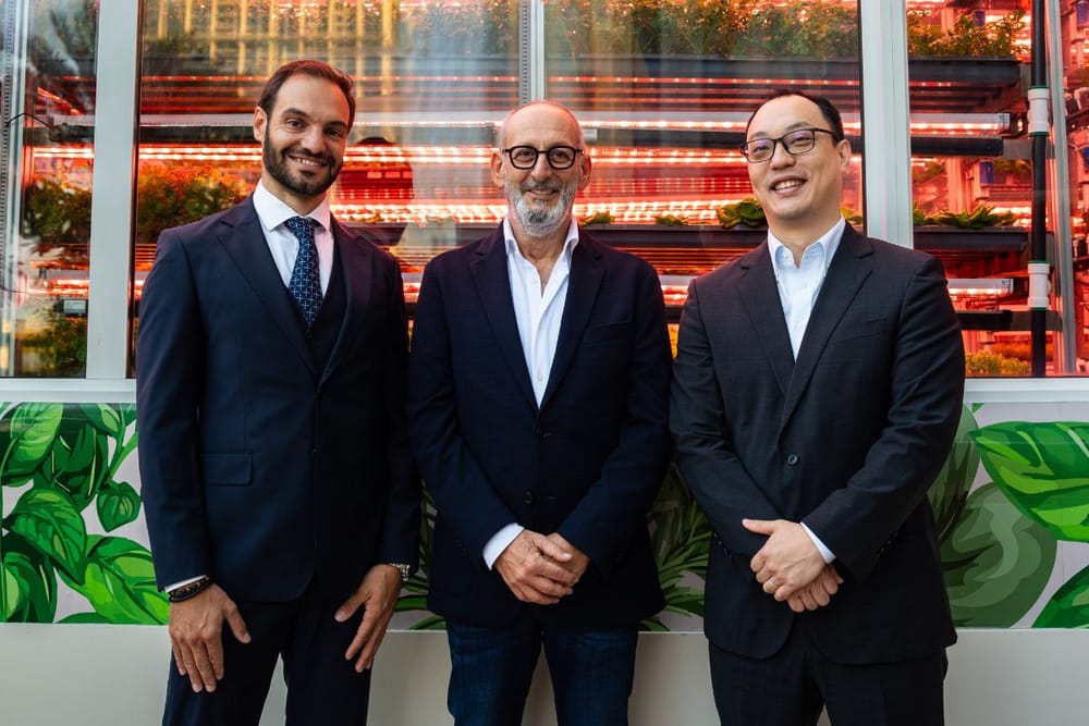 UAE's Crysp Farms and Alesca Technologies Cultivate New Strategic Partnership to Deploy 500 Vertical Farms