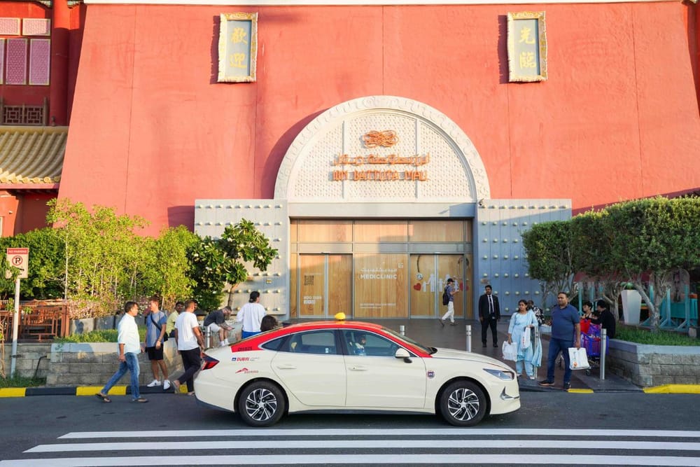 RTA Launches Taxi-Sharing Pilot Service Between Dubai and Abu Dhabi