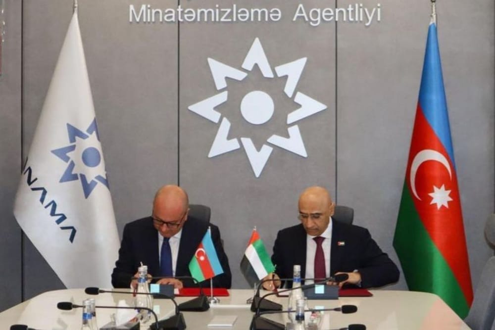 UAE Pledges $5 Million for Demining Efforts in Karabakh