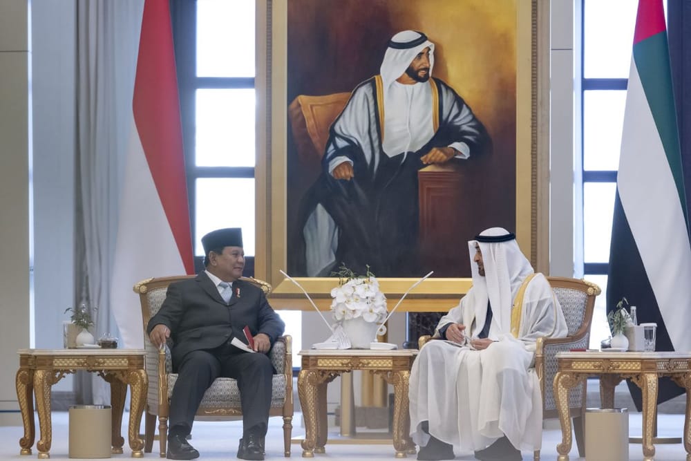 UAE and Indonesia Strengthen Strategic Partnership Through High-Level Talks