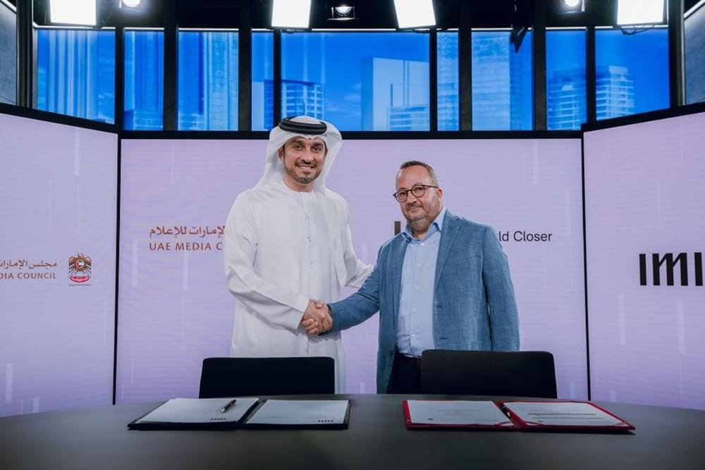UAE Media Council Partners with IMI to Foster National Media Talent