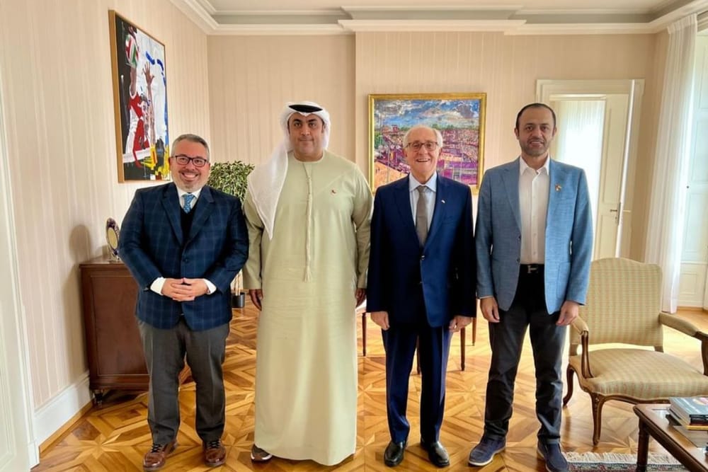 UAE Volleyball Association Signs Agreement with FIVB to Boost Beach Volleyball Development