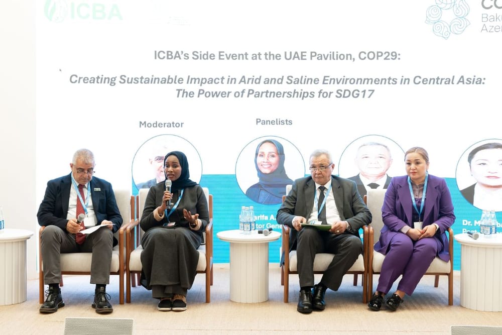 UAE Pavilion at COP29 Focuses on Water Resilience and Food Security