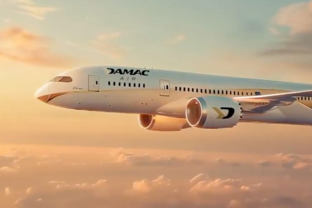 DAMAC Group Unveils New Luxury Airline, Offering Free Flights to Registrants