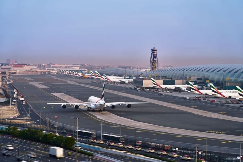 Dubai International (DXB) Poised for 90 Million Passengers in Record-Breaking 2024