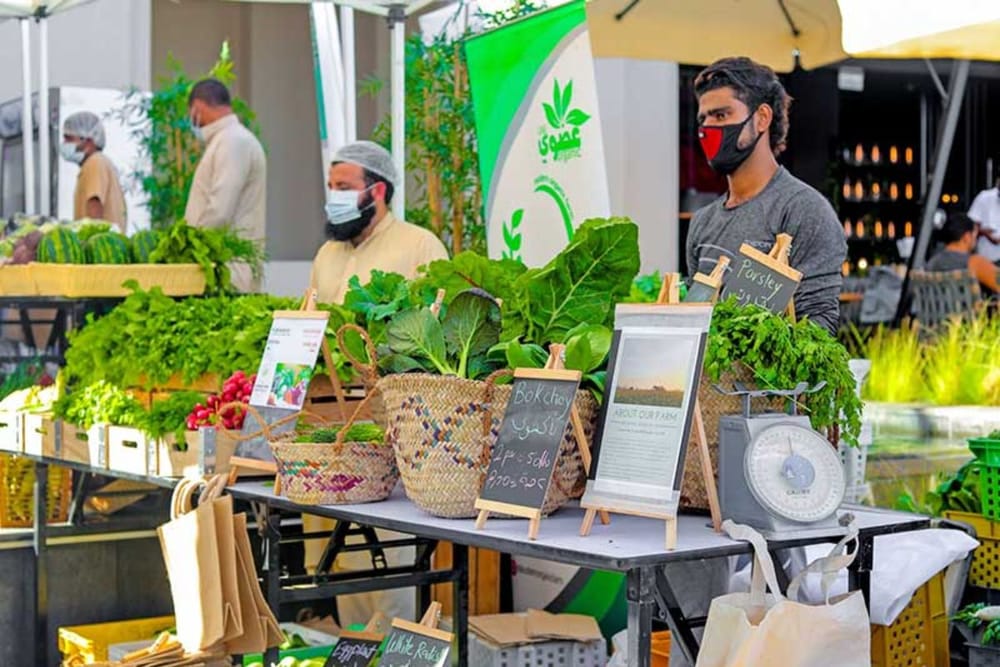 Dubai Municipality Opens Registration for the Fourth Season of the Farmers' Market