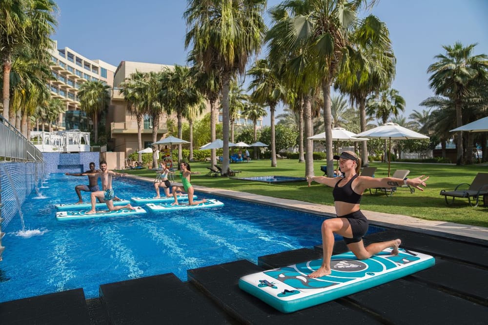 Rixos The Palm Dubai Launches Expert-Led Masterclasses for Dubai Fitness Challenge