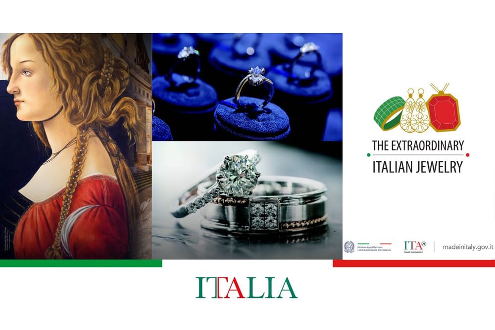 Italy Leads UAE Jewellery Imports with €736 Million and 9% Market Share