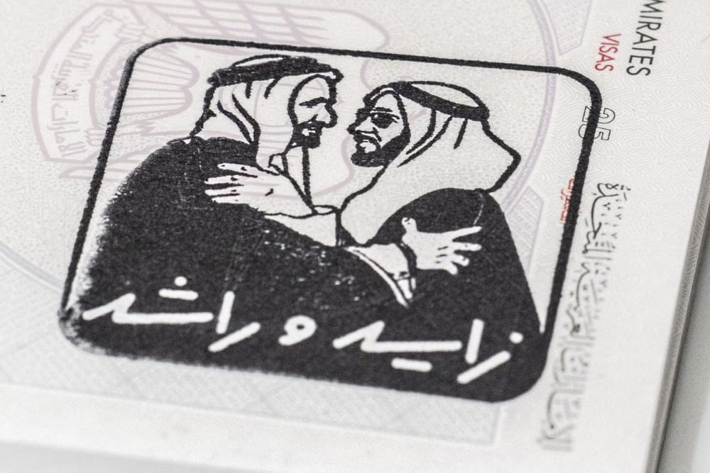 Dubai Airports Introduces #ZayedAndRashid Passport Stamps to Honour UAE Founding Fathers