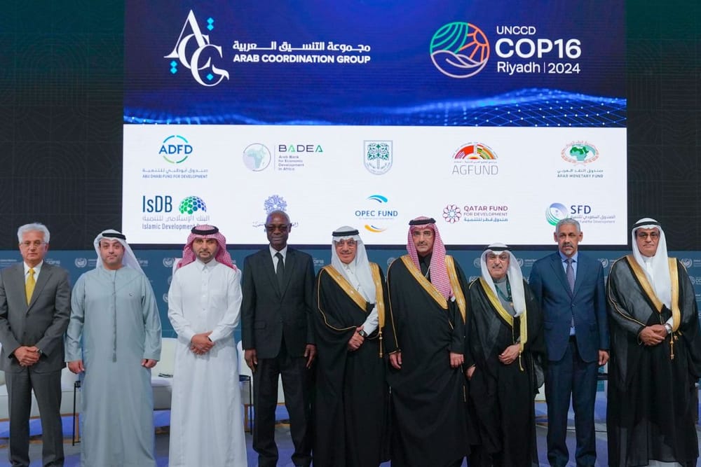Arab Coordination Group Pledges $10 Billion for Land Restoration and Climate Resilience