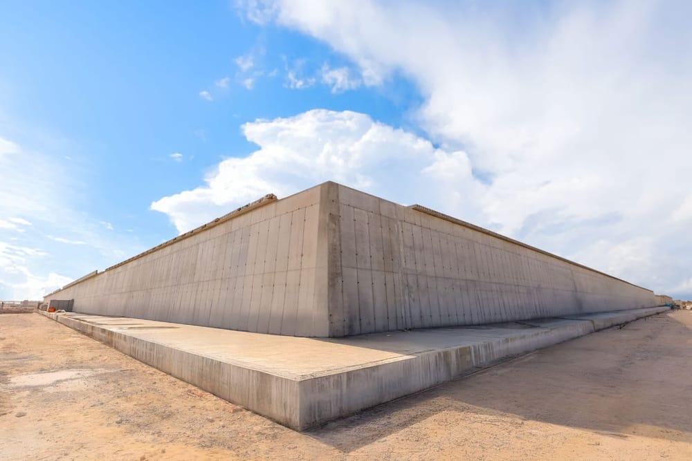 DEWA's Hassyan Reservoir 82% Complete, Set to Boost Dubai’s Water Security