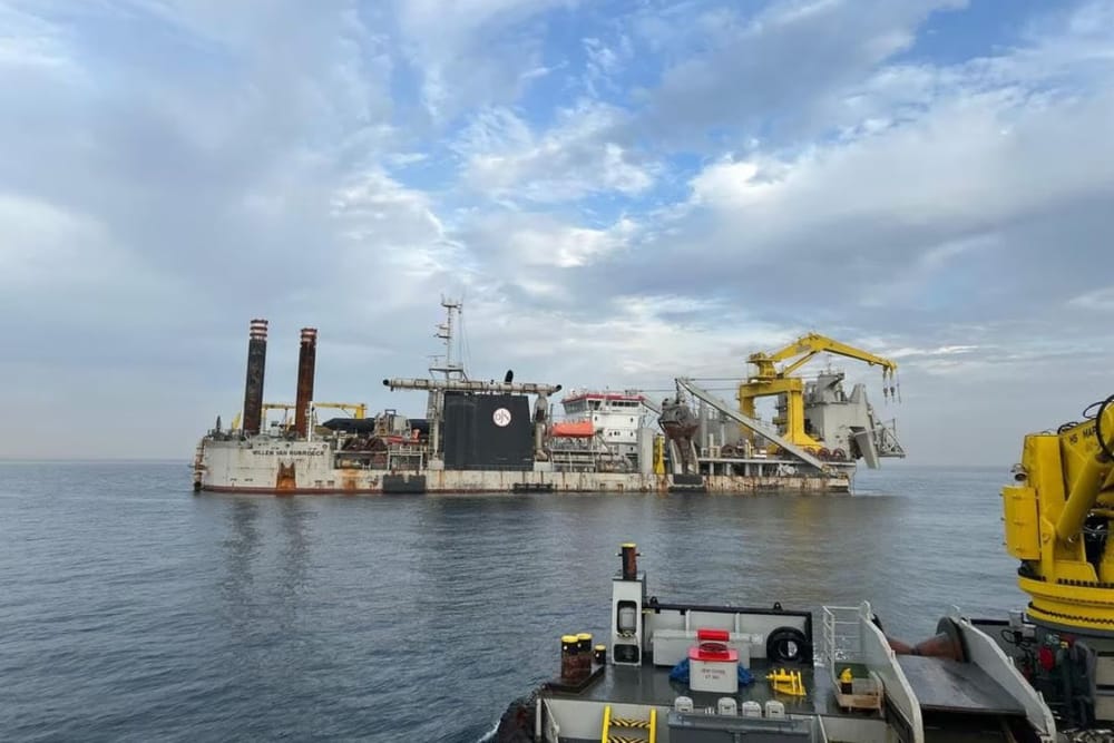 DP World Kicks Off Maritime Construction at New $1.2 Billion Port in Senegal