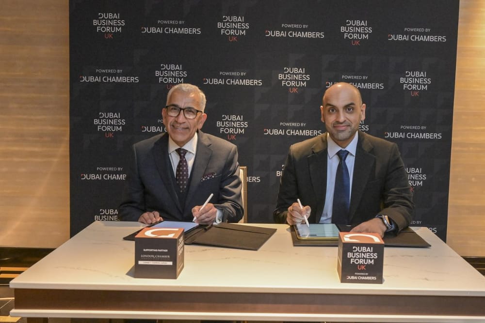 Dubai Chambers and London Chamber Forge Stronger Economic Ties with MoU
