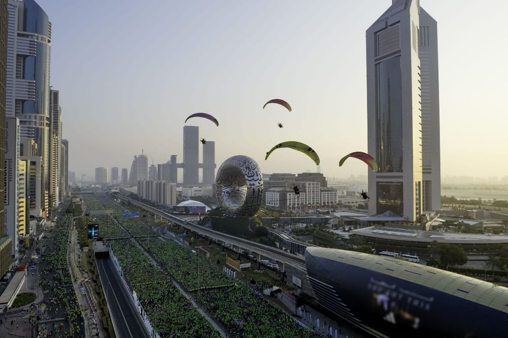 Dubai Fitness Challenge 2024 Breaks Records with Over 2.7 Million Participants